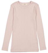 MarMar Bluse - Modal - Tamra - Faded Rose m. HulmÃ¸nster