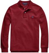 Polo Ralph Lauren Polobluse - BordeauxrÃ¸d