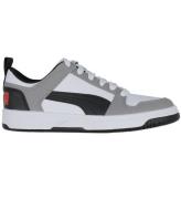 Puma Sko - Puma Rebound Layup Lo SL Jr - Hvid