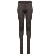 Rosemunde Leggins - Rsmn Monogram Green Print