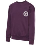 Hummel Sweatshirt - hmlSelma - Plum Perfect