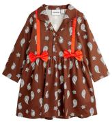 Mini Rodini Kjole - Paisley Aop - Brown