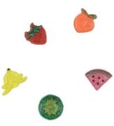 Crocs VedhÃ¦ng - Sparkle Glitter Fruits - 5-pak