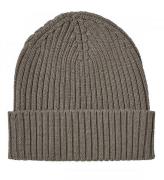 FUB Hue - Uld - Rib Beanie - Hazel Melange