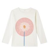 Stella McCartney Kids Bluse - Creme m. Rosa