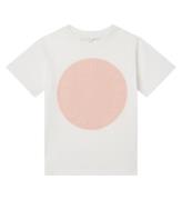 Stella McCartney Kids T-shirt - Ivory m. Rosa