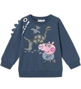 Name It Sweatshirt - NmmApo - Peppapig - Bering Sea