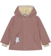 Mini A Ture Vinterjakke - Wally Fleece - Light Plum