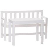 Kids Concept HavesÃ¦t - TrÃ¦ - 90x33x55/60x35x45 cm - Hvid