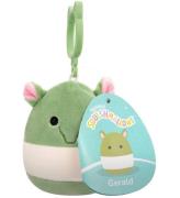 Squishmallows Bamse - 9cm - Hamster - Clip On