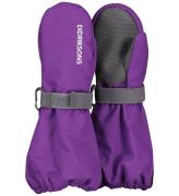 Didriksons Luffer m. Fleece - Biggles - Royal Purple