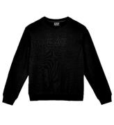 EA7 Sweatshirt - Sort m. Logo