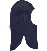 CeLaVi Elefanthue - Uld/Bomuld - 2-lags - Strik - Navy Melange