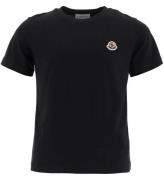 Moncler T-shirt - Sort