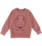 DYR-Cph Sweatshirt - Dyrbellow - Antique Rose Outline Flodhest