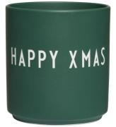 Design Letters Kop - Favourite - Happy Xmas - Dark Green