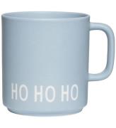 Design Letters Krus - Favourite - Ho Ho Ho - Light Blue