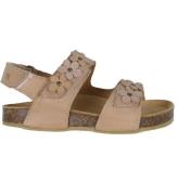 Wheat Sandaler - Clare Flower - Beige Rose