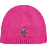 Polo Ralph Lauren Hue m. Fleece - Strik - Pink