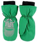 DanefÃ¦ Luffer - Danesnowball Mittens - Green Erik