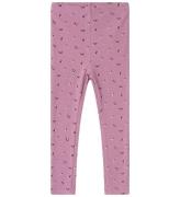 Name It Leggings - NMFOlinne - Mauve Orchid