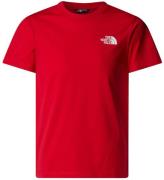 The North Face T-shirt - Simple Dome - Rød