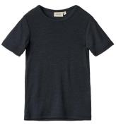 Wheat T-shirt - Uld - Seo - Navy