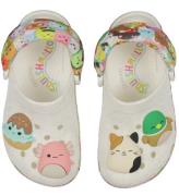 Crocs Sandaler - Classic Clog K - Hvid m. Squishmallows