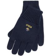 Polo Ralph Lauren Handsker - Strik - Navy/Bear