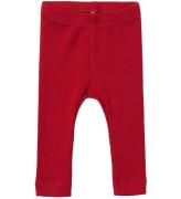 Name It Leggings - Rib - NmmKabo - Jester Red