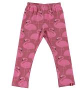 DYR-Cph Leggings - DYRCheetah - Old Rose/Lovely Rose Flamingo