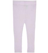 FUB Leggings - Rib - Slim - Ametyst