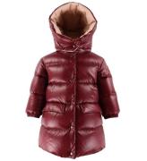 Moncler Dunfrakke - Suna - Bordeaux