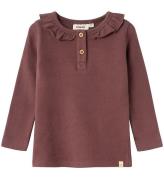 Lil Atelier Bluse - NmfThoro Hou - Rose Brown