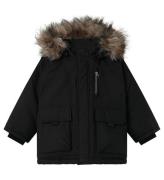 Name It Vinterjakke - NmmMaster05 Parka - Sort