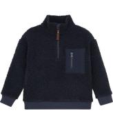 En Fant Fleecetrøje - Pullover Teddy - Parisian Night