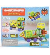 Magformers Magnetsæt - 25 Dele - City Go Set