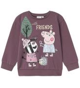 Name It Sweatshirt - NmfOrdi - Arctic Dusk