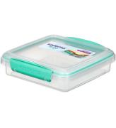 Sistema Madkasse - Sandwich Box To Go - 450 ml - Turkis