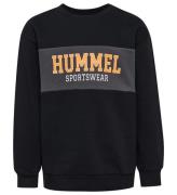 Hummel Sweatshirt - hmlAlvin - Sort