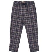 Wheat Bukser - Rufus - Navy Check