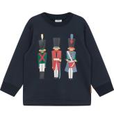 Hust and Claire Sweatshirt - Sune - Navy