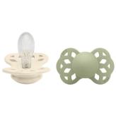 BIBS Infinity Sutter - 2-pak - Str. 2 - Symmetrisk - Ivory/Sage