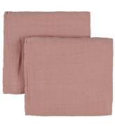 BIBS Stofbleer - 2-pak - 70x70 cm - Blush