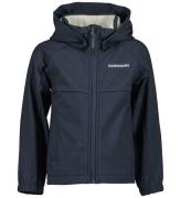 Didriksons Softshelljakke m. Fleece - Troel - Navy