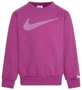 Nike Sweatshirt - Shine - Hot Fuchsia