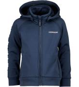 Didriksons Softshelljakke m. Fleece - Corin - Navy