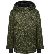 Hummel Vinterjakke - hmlUrban Tex - Olive Night