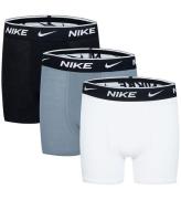 Nike Boxershorts - Dri-Fit Everyday Cotton - 3-Pak - Sor