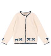 Konges Sløjd Cardigan - Strik - Uld - Collette - Off White